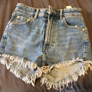 zara jean shorts